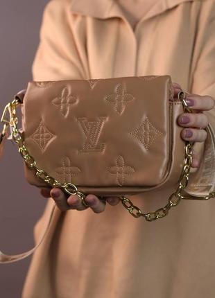 Женская сумка louis vuitton beige женская сумка, брендовая сумка louis vuitton beige