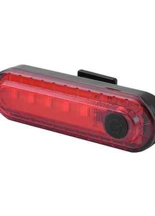 Велоліхтар stop + security маячoк bsk-2275 / hj-056-5smd, li-ion  акум., waterproof, зу microusb2 фото