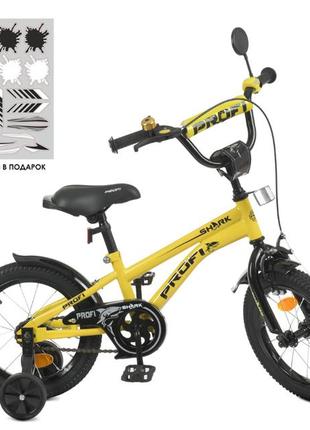 Велосипед дитячий prof1 14д. y14214-1