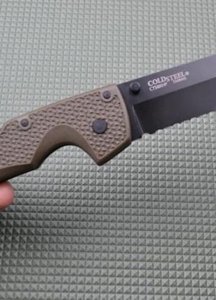 Нож cold steel rawles voyager xl tanto4 фото