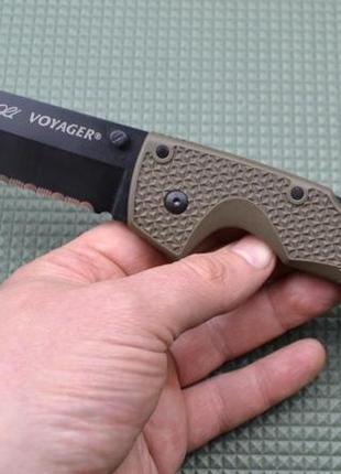 Нож cold steel rawles voyager xl tanto3 фото