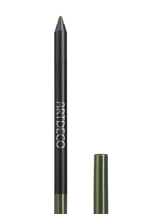 Artdeco soft eye liner waterproof карандаш для глаз водостойкий 1.2 гр номер 20 - bright olive1 фото