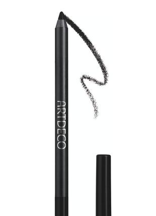 Artdeco soft eye liner waterproof олівець для очей водостійкий 1.2 г 10 — black1 фото