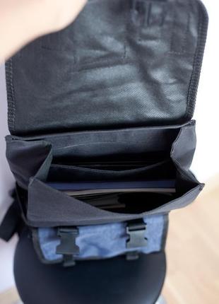 Рюкзак из водоотталкивающей сумочно-рюкзачной ткани5 фото