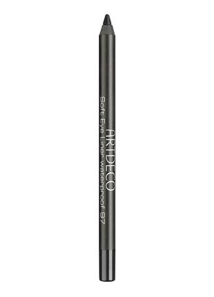 Artdeco soft eye liner waterproof олівець для очей водостійкий 1.2 г номер 97-anthracite