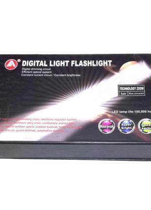 Світлодіодний ліхтар xml t63 фото