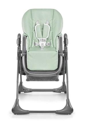 Стільчик для годування kinderkraft tastee olive (khtast00olv0000)6 фото