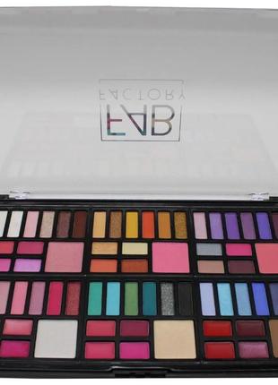 Палітра для макіяжу fab factory luxury make-up palette 66 елементів3 фото