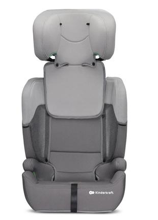 Автокрісло kinderkraft comfort up i-size grey (kccoup02gry0000)5 фото