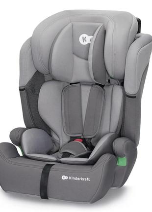 Автокрісло kinderkraft comfort up i-size grey (kccoup02gry0000)