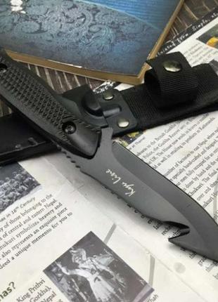 Нож нескладной скрытого ношения kyu line knife1 фото