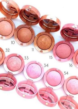 Bourjois pastel joues компактные румяна с зеркальцем буржуа в асс уточняйте наличие...