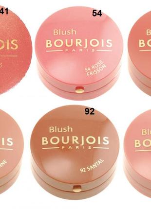 Bourjois pastel joues компактные румяна с зеркальцем буржуа в асс уточняйте наличие...