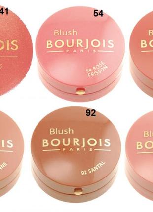 Bourjois pastel joues компактные румяна с зеркальцем буржуа в асс уточняйте наличие оттенков по тел10 фото