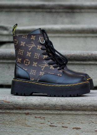 Черевики dr.martens jadon x lv ( premium ) з замком черевики