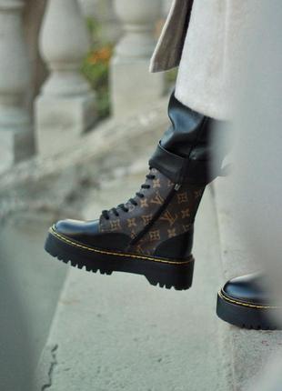 Ботинки dr.martens jadon x lv ( premium ) з замком
 черевики4 фото