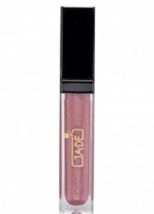 Ga-de 807 crystal lights lip gloss блеск для губ с подсветкой жадэ №807 gleam girl