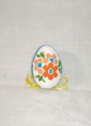 Пасхальные яйца с вышивкой2 фото