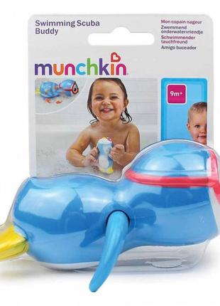 Игрушка для ванны munchkin пингвин пловец (011972) 2