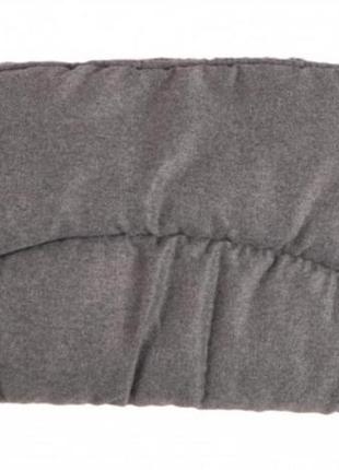 Тепла муфта на коляску alaska melange, kaiser (антрацит меланж)2 фото