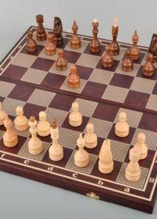 Класичні шахи з нардами і шашками