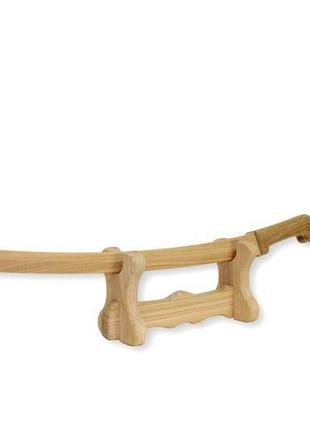 Козацька шашка дерев'яна 60 см9 фото