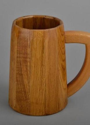 Кружка для пива граненная