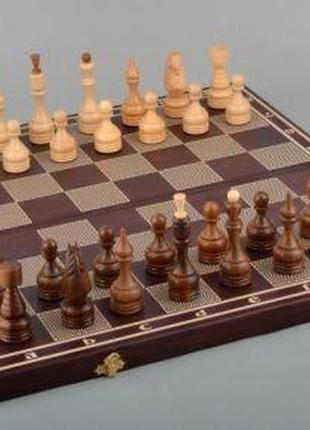 Шахматы с коробкой для фигур4 фото