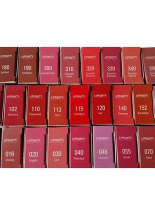 Max factor lipfinity essential помада для губ7 фото