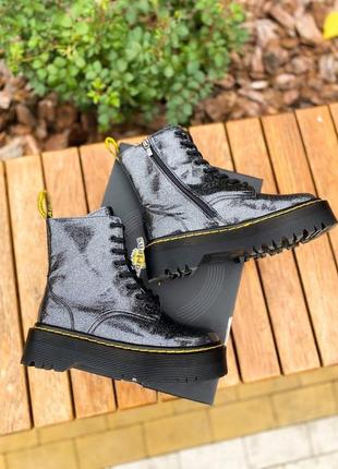 Ботинки dr.martens jadon galaxy (premium) черевики