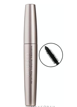 Artdeco all in one mineral mascara мінеральна туш для вій артдеко