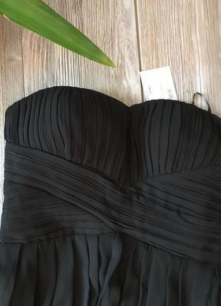 Вечерние классическое чёрное коктейльное платье бренда minimum9 фото