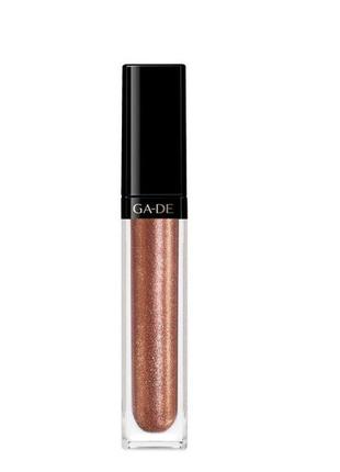 Ga-de 806 crystal lights lip gloss блиск для губ з підсвічуванням жаде no806 bedazzled