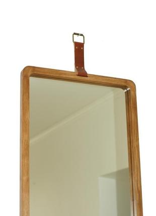 Прямоугольное зеркало на ремне stockholm3 фото