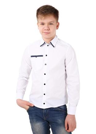 Рубашка для мальчика marco (r048000) от tm timbo1 фото