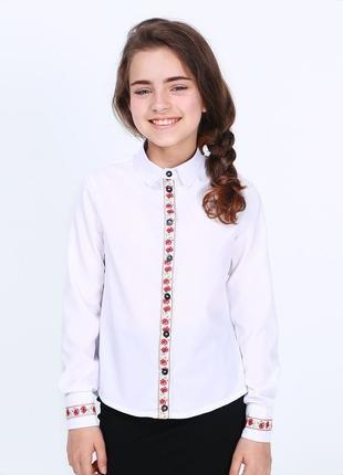 Блуза - вышиванка zoryana ( v050331) от тм timbo1 фото