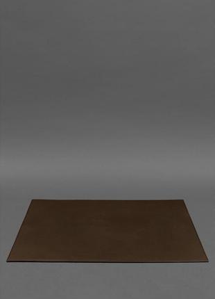 Накладка на стол руководителя - кожаный бювар 1.0 шоколад bn-bv-1-choko2 фото