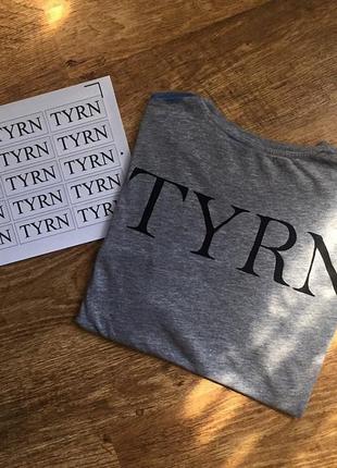 Футболка от «tyrn»3 фото