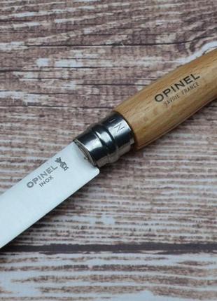 Ніж opinel steel №7 vri