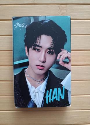Ломо карти хан джи сон хан джі сон (han ji-sung) хан (han) stray kids 30 карток 4565