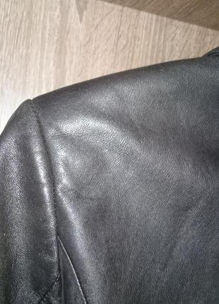 Куртка женская из 100% натуральной кожи 42 - 44 (xs)10 фото