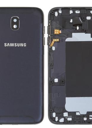 Задня кришка samsung galaxy j5 (2017) j530 чорний