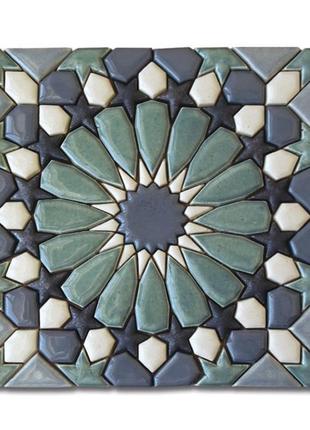 Керамическая мозаика ручной работы moroccan delight1 фото