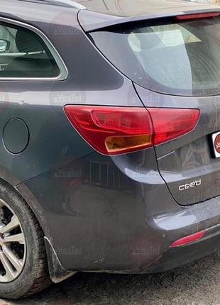 Фаркоп kia ceed (sw) (universal 2012-2018) (фаркоп киа сид) vastol
