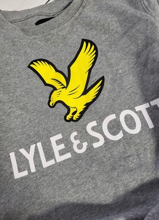 🦅брендовый свитшот lyle scott5 фото