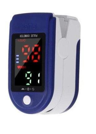 Пульсоксиметр fingertip pulse oximeter lk877 фото