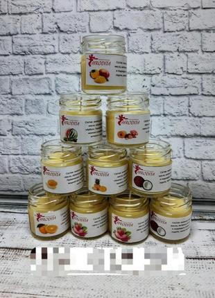 Массажные свечи для маникюра