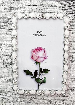Фоторамка металева