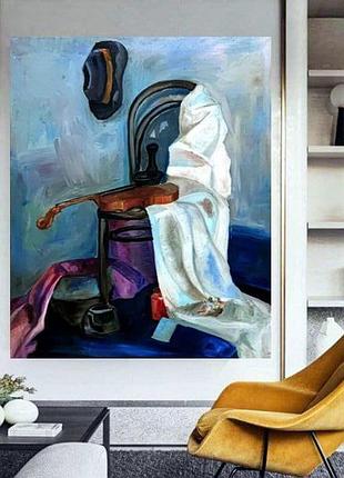 Натюрморт зі скрипкою