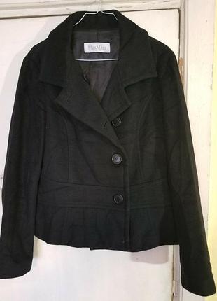 Куртка max mara шерсть.